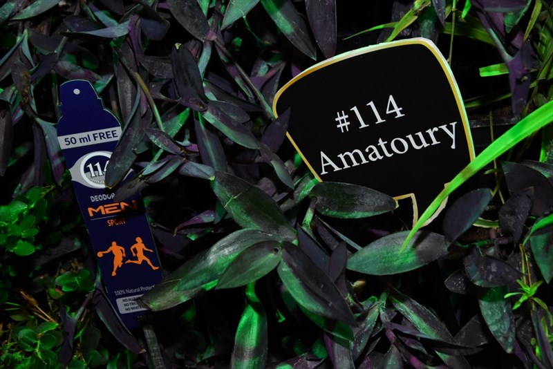 114 Amatoury Deodorant Launching
